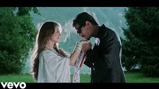 Vaada Hai Yeh Tujhase 4K Video Song  Vaada  Arjun Rampal Amisha Patel Zayed Khan  Alka Yagnik [upl. by Aliuqehs]