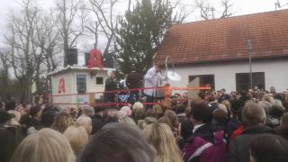 Faschingsumzug 2017 mit Bernhard Eschbaumer in Ismaning vom Ismaninger Burschenverein [upl. by Donall69]