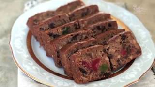 Mixed Fruits Cake  Christmas Cake with alcohol 手拌杂果蛋糕 [upl. by Ikcin]