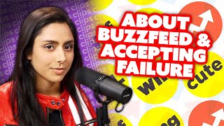 Michelle Khare Opens Buzzfeed Her Failures amp Why Shes Thankful For Both [upl. by Rebliw]