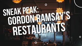 Gordon Ramsays New Restaurants in London  Is It Worth the Price [upl. by Suivatal826]