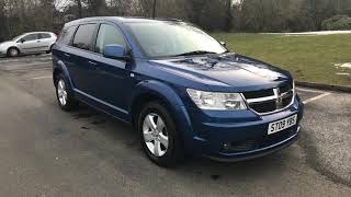 Dodge Journey 20 CRD SXT [upl. by Leidag]