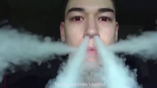 Most Satisfying Vape Tricks [upl. by Jannelle]