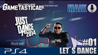 Just Dance 2014 PS4HD Psy  Gentleman Bodycam [upl. by Veradi]