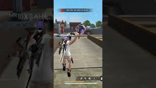 Freefire me AWM kingsongmusic love remix raistarshorts totalgaming freefire gyansujanraistar [upl. by Enawyd132]