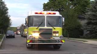 White Havenpa Fire Company 1 Carnival Parade [upl. by Gearard]