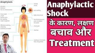 Anaphylactic Shock इंजेक्शन की रिएक्शन का ईलाज और रिएक्शन रोकने के उपाय। [upl. by Tallie527]