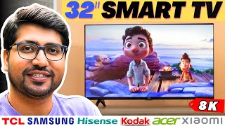 NEW🔥Best 32 Inch Smart TV 2024🔥Best TV Under 10000🔥Best 32 Inch Smart TV Under 10000 In India [upl. by Niwred]