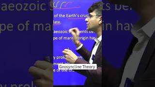 Geosyncline Theory of Mountain Building  Geosyncline UPSC shorts upsc ias [upl. by Cavil335]