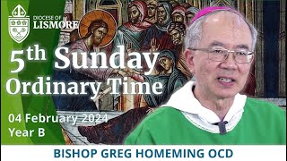 Catholic Mass Today Fifth Sunday Ordinary Time 04 Feb 2024 Bishop Greg Homeming Lismore Australia [upl. by Conte702]