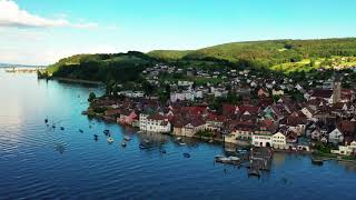 Steckborn am Bodensee 4K DJI Mavic 2 Pro [upl. by Fawcett]