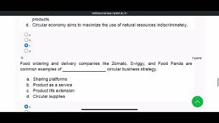 Environmental Science Assignment 7 Solution NPTEL Assignment Answers [upl. by Sadella959]