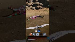 Tropeognathus with a quick sarco kill darthnobody pathoftitans gameplay gaming trope modsxbox [upl. by La]