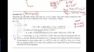 Design of Concrete Structures Lec 05 Axial loaded column design [upl. by Warren423]