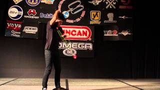 1A Finals  3rd  Luis Enrique Villasenor  2013 World YoYo Contest [upl. by Libna]