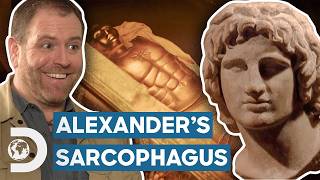 Alexander The Greats TRUE Resting Place Revealed  Expedition Unknown [upl. by Gerrald]