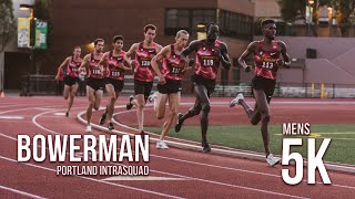 Portland Intrasquad  Mens 5k [upl. by Amalbena]