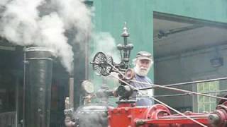 1906 Frick Traction Engine under steam [upl. by Valiant]