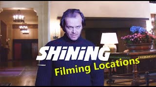 THE SHINING  filming video location  Kubrick Jack Nicholson [upl. by Hayyifas510]