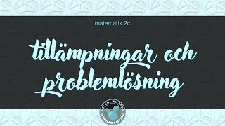 2 4 2 tillaÌˆmpningar och problemloÌˆsning [upl. by Niattirb]