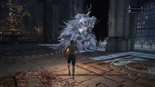 Bloodborne Vicaria Amelia Solo Con Antorcha [upl. by Ahsikram8]