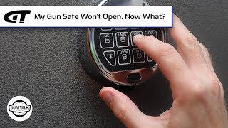 My Gun Safe Won’t Open Now What  Gun Talk Radio [upl. by Imled]