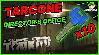 Unmasking the Tarkov Tarcone Directors Office Key Secrets and Surprises Await [upl. by Carina]