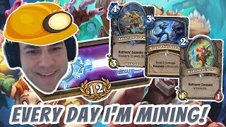 Excavatin and Plaguein DK Run  Hearthstone Arena [upl. by Amilah]