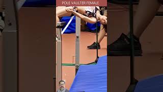 pole vault women pole vault olympics pole vault game [upl. by Ellerret]