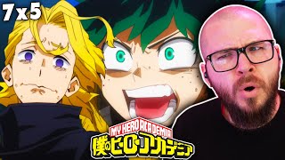 Confrontation 👀  My Hero Academia S7 Episode 5 REACTION [upl. by Adnuhsar321]