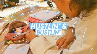 hustling in a bustling week in school 📚 weekly vlog 5 [upl. by Naira]