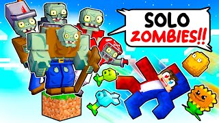 ¡1 BLOQUE DE PLANTAS VS ZOMBIES 2 [upl. by Enaenaj]