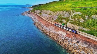 Scenic Cumbrian Coast line from Parton to Harrington [upl. by Rachael]