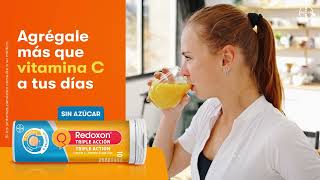 Redoxon® Triple Acción más que vitamina C [upl. by Aihpos]