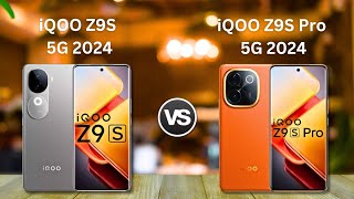 Comparison  iQOO Z9S 2024 amp iQOO Z9S Pro 2024 [upl. by Buote]