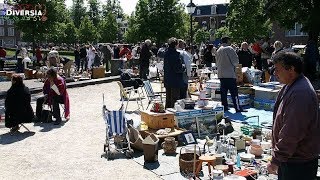 ANTIEK amp ROMMELMARKT TURNHOUT WARANDE  HUGE OPEN AIR ANTIQUE amp FLEA MARKET IN BELGIUM [upl. by Damle]