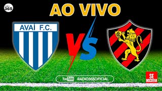 AVAÍ X SPORT AO VIVO l 25ª RODADA DO BRASILEIRÃO SÉRIE B 2024 [upl. by Llechtim144]