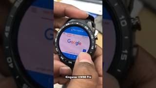 KingWear KW88 Pro 3G Smartwatch Phone [upl. by Kylah]