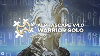 Alphascape V40 SAVAGE  O12S  WAR Solo  FINAL FANTASY XIV ONLINE [upl. by Aleak]