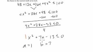 Algebra 1 Regents August 2015 37 [upl. by Swainson]