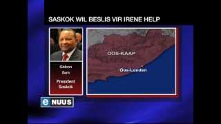 Saskok gaan Irene help  Sascoc will help Irene [upl. by Eirena]