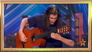 La sensibilidad de este guitarrista hace llorar al jurado  Audiciones 2  Got Talent España 2019 [upl. by Allare363]