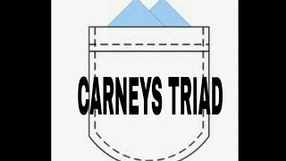 Carney s triadGIST [upl. by Toille]