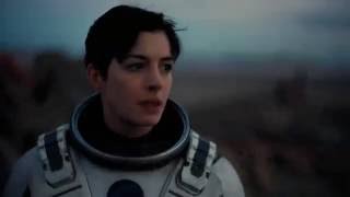 Interstellar Edmunds Planet Shes out there Ending film clip HD [upl. by Iphlgenia]