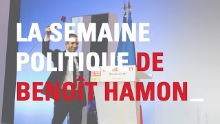 La semaine politique de Benoît Hamon  épisode 8 [upl. by Siroved]