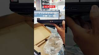 UNBOXING MSI Thin GF6312VE RTX4050 6GB msigaminglaptop [upl. by Myrtice937]