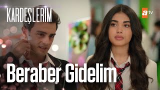 Süsen ve Ömer balo partneri🎈  Kardeşlerim 27 Bölüm [upl. by Akcired]