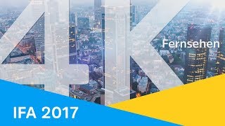 IFA 2017  Mit diesen Neuheiten feiern wir 30 Jahre TechniSat in Berlin [upl. by Alliw]