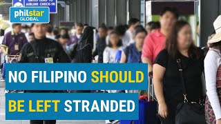 Duterte wants separate agencies for OFWs and seafarers [upl. by Apostles]