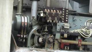 Tapchanger drive on transformer [upl. by Brandon]